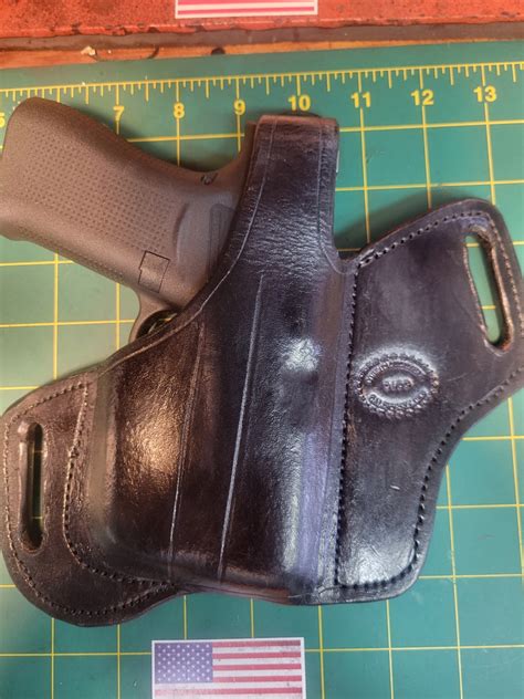 Leather Holster for Glock G43X Withtlr6 OWB RH - Etsy