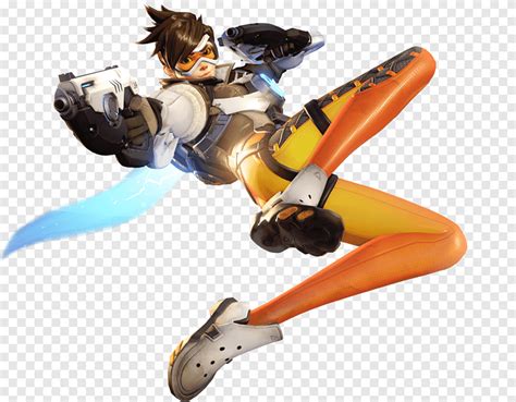 Characters of Overwatch Mei Tracer Blizzard Entertainment, overwatch, video Game, overwatch ...