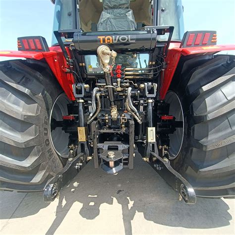 High Quality 210HP Farm Tractor Wheel Tractor with Luxury Cabin - Tractor and 210HP Tractor