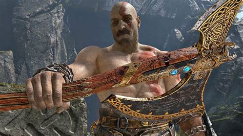 God of War - How Kratos Got The Leviathan AXE Weapon Scene 4K ULTRA HD - YouTube