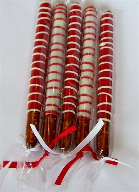 Chocolate Covered Pretzel Rods - Wedding, Baby Shower, Birthday Party ...