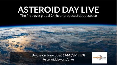 ESA - Asteroid Day live stream 2017