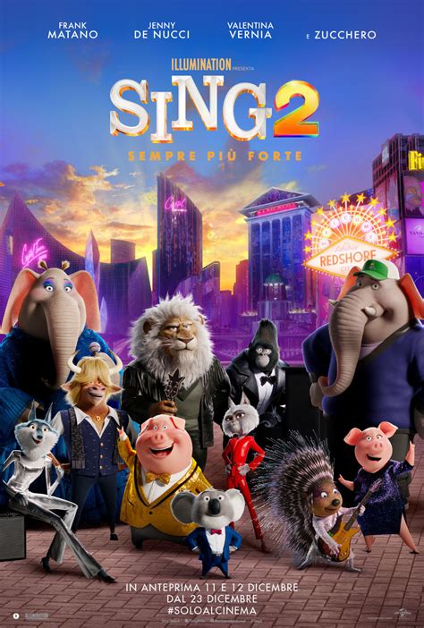 Sing 2: trama e cast @ ScreenWEEK