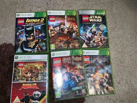 6 x Lego Xbox 360 games | in Huddersfield, West Yorkshire | Gumtree