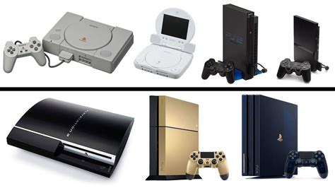 All PlayStation Console Generations Unboxing (1994-2019) PS1, PS2, PS3, PS4 | Playstation ...