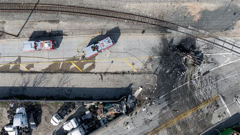 9 Los Angeles firefighters hurt in explosion, authorities say