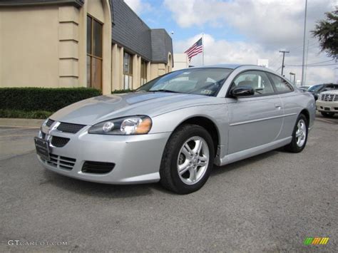 Bright Silver Metallic 2005 Dodge Stratus SXT Coupe Exterior Photo ...