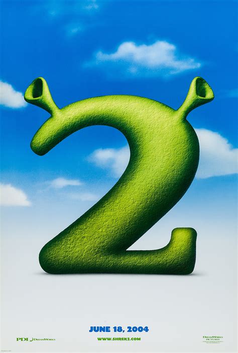 Shrek 2 (#1 of 10): Mega Sized Movie Poster Image - IMP Awards