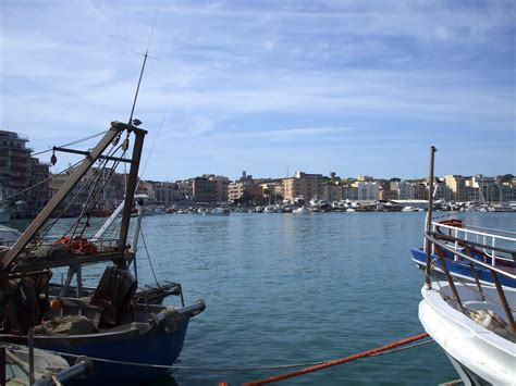 View of Anzio from the Harbor in Italy image - Free stock photo - Public Domain photo - CC0 Images