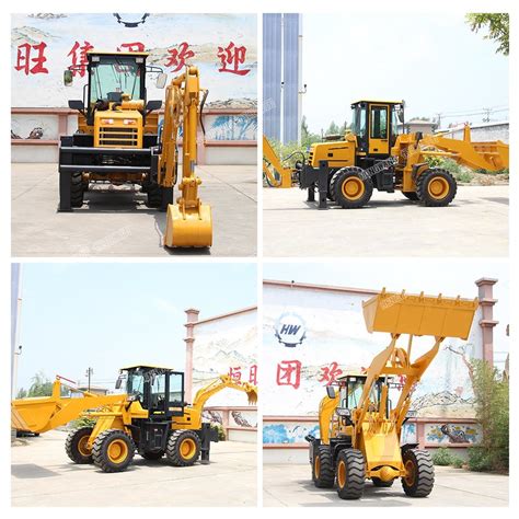 Tractor Backhoe Mini Loader Backhoe with Tractor - China Mini Backhoe Loader and Backhoe ...