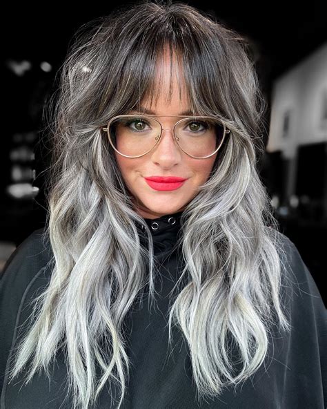 45 Hottest Gray Ombre Hair Color Ideas to Rock in 2023 - Hairstylery