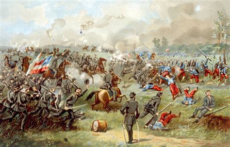 The Battle Of Bull Run, Confederate Photograph by Everett