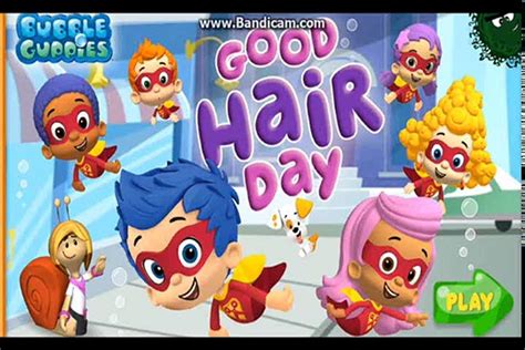 Bubble Guppies Hairstyle Games