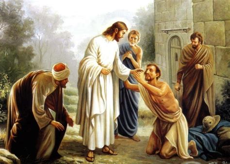 Jesus Heals The Man With Leprosy - Light of Life