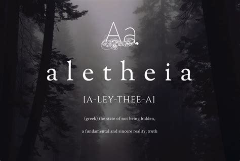 Aletheia