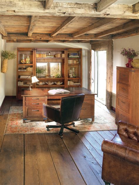 Cool And Classic Rustic Home Office Designs - Interior Vogue