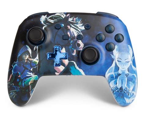 Nintendo Switch Zelda Breath Of The Wild REMATCH Controller By PDP ...