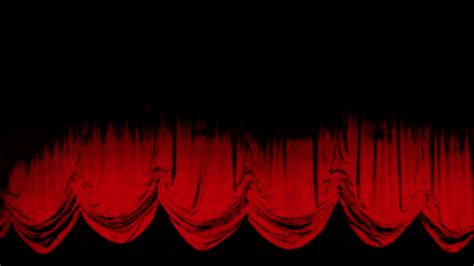 Red Curtain Closing Animation Gif – Two Birds Home