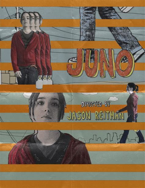 juno poster idea by @tuesdaybutterfly | Movie poster wall, Film poster ...