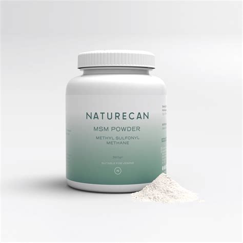 MSM Powder | MSM Supplement | Naturecan AU