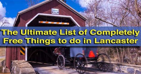 40+ Free Things to Do in Lancaster, PA