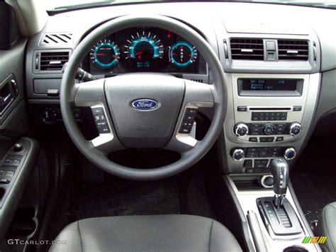 2012 Ford Fusion SE Charcoal Black Dashboard Photo #51783443 | GTCarLot.com