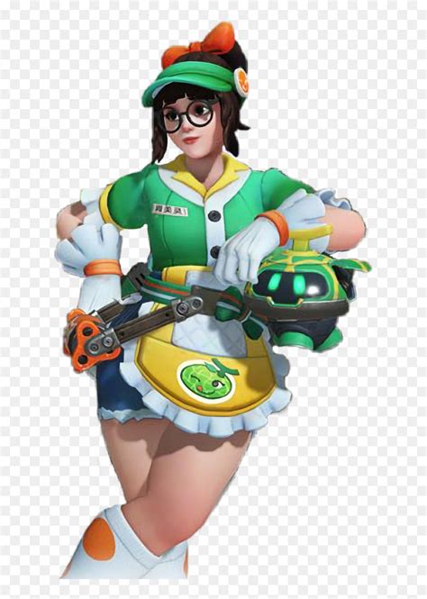 #overwatch #mei #honeydew - Mei Overwatch Skins, HD Png Download - vhv