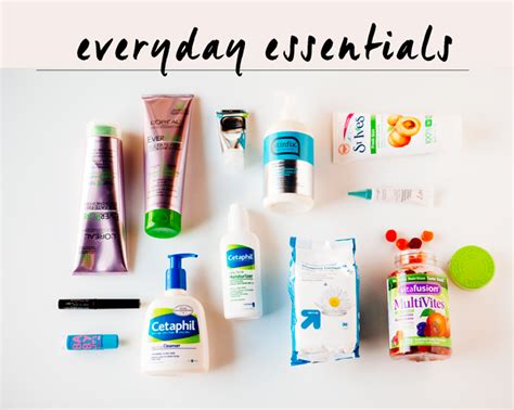 Everyday Beauty Essentials | kendi everyday