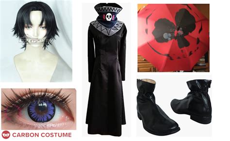 Feitan Portor from Hunter x Hunter Costume | Carbon Costume | DIY Dress ...