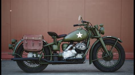 10 Most Iconic Military Motorcycles - YouTube