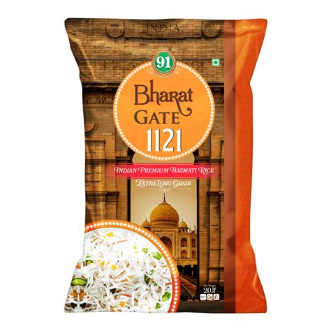 Best Indian Bharat Gate Basmathi Rice Brands in Qatar | TFS