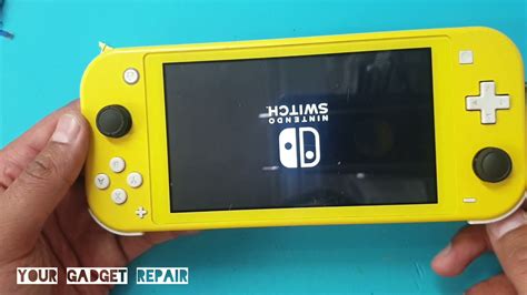 How To Replace Nintendo Switch Lite Joystick Remplacement Jo