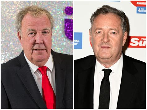 Jeremy Clarkson documentary tells story behind moment he punched Piers Morgan three times ...