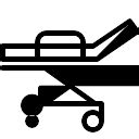 Bed stretcher free vector icon - Iconbolt