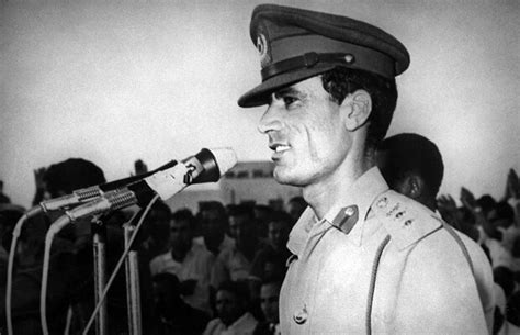 Libya's former leader Colonel Muammar Gaddafi in pictures