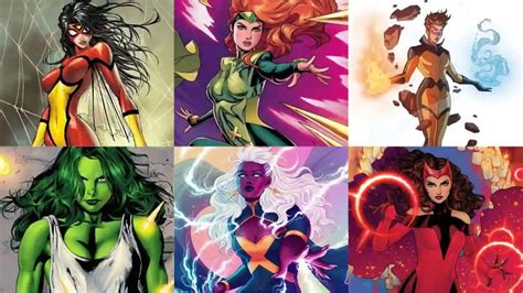 The 10 Most Powerful Female Superheroes In Marvel - Sentient Post