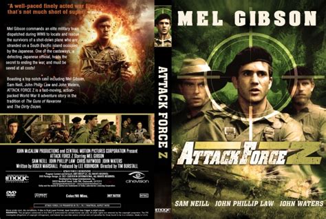 CoverCity - DVD Covers & Labels - Attack Force Z