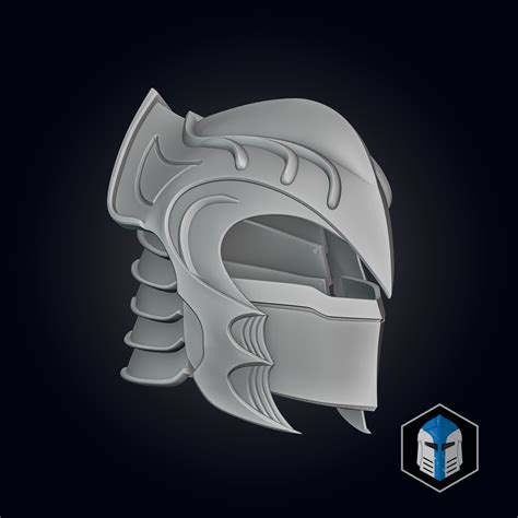 Human Arbiter Halo Helmet - 3D Print Files – Galactic Armory