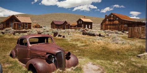 Abandoned old west town, Bodie, California : r/AbandonedPorn