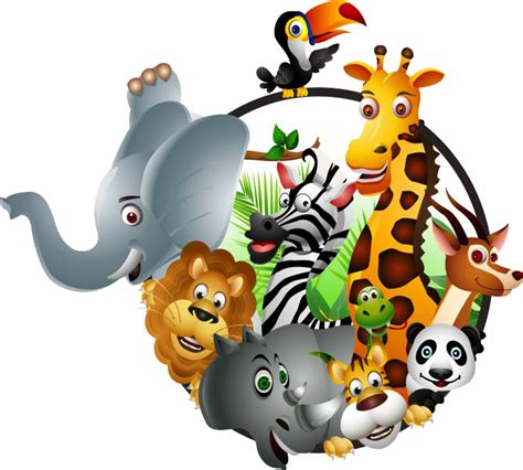 Wild Animals Clipart Png | Wallpaper Site