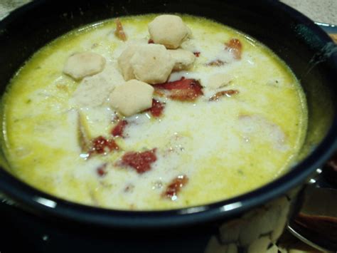 Petite Smoked Oyster Stew W Bacon, Potatoes And Onions Recipe - Food.com