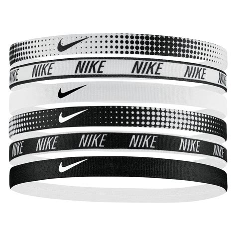 Nike 6-pk. Printed Swoosh Headband Set | Nike headbands, Nike women ...