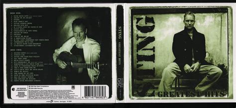 + Musik: Sting/Greatest Hits (2008)