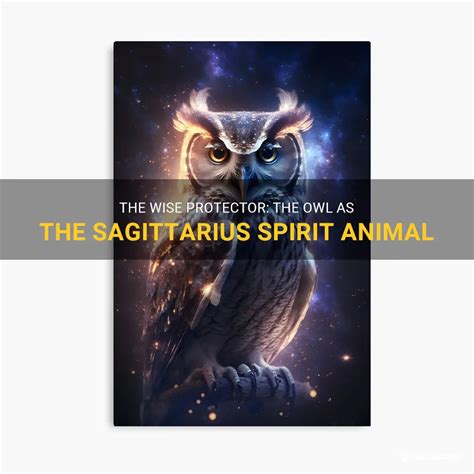 The Wise Protector: The Owl As The Sagittarius Spirit Animal | ShunSpirit