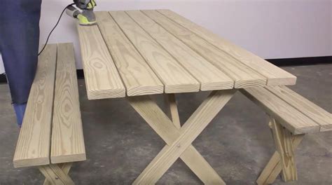 How to Build a Picnic Table - DIY Plans | Picnic table plans, Build a picnic table, Diy picnic table