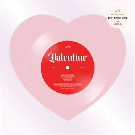 Laufey - Valentine (12" Heart Shaped Vinyl) Lyrics and Tracklist | Genius