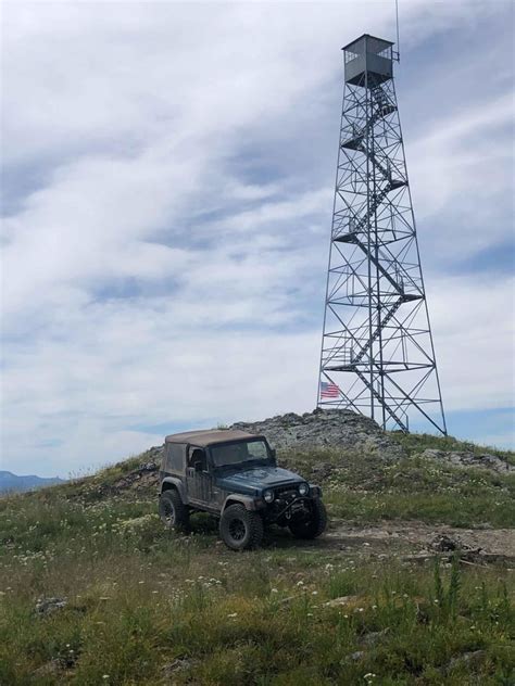 Big Blue View, Montana : Off-Road Trail Map & Photos | onX Offroad