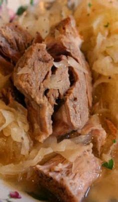 Polish Spareribs and Sauerkraut! | Cooking soup, Recipes, Pork dishes