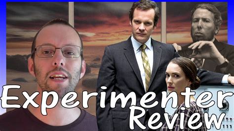 Experimenter (2015) film review - YouTube