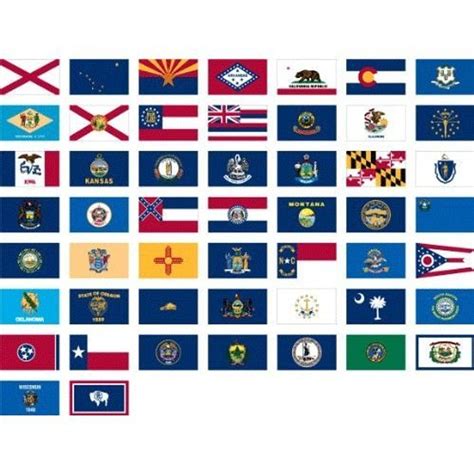 50 State Flag Set - US State Flags - Flags.com